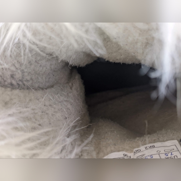 Sorel Kaya Winter Snow Boots Women's Size 7.5 Waterproof Faux Fur Leather Black - Picture 11 of 12